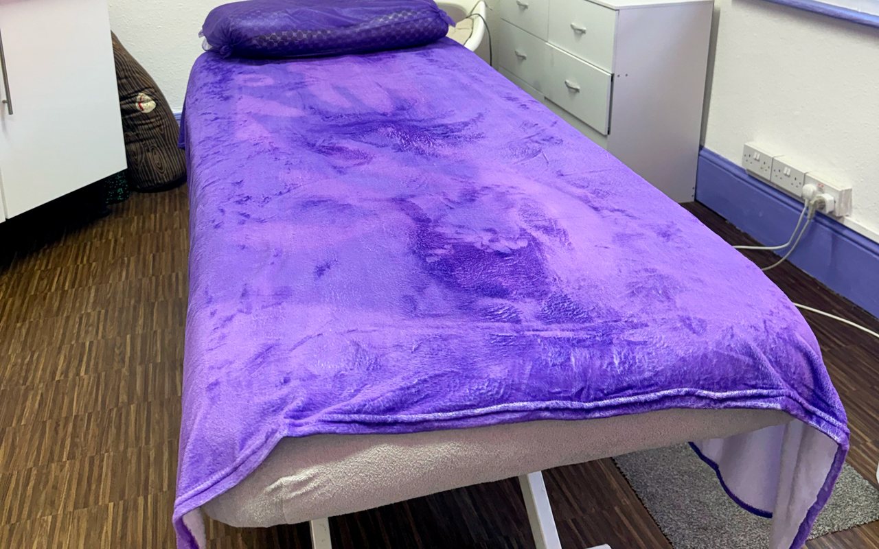 B-Flexy treatment room at Viola Wellness Studio